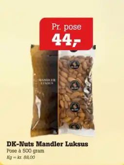 Poetzsch Padborg Dk-nuts Mandler Luksus tilbud