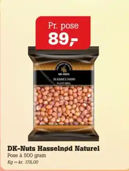 Poetzsch Padborg Dk-nuts hasselnød naturel tilbud