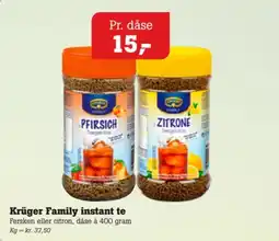 Poetzsch Padborg Krüger Family instant te tilbud