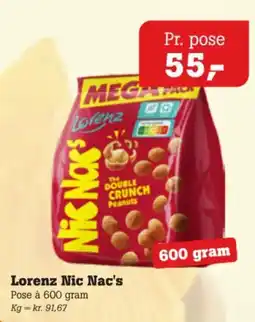 Poetzsch Padborg Lorenz Nic Nac's tilbud
