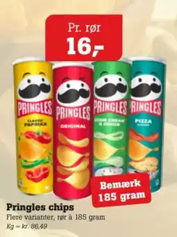 Poetzsch Padborg Pringles chips tilbud