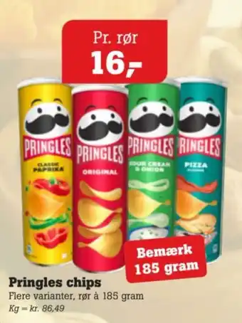 Pringles chips