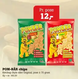 Poetzsch Padborg Pom-bar chips tilbud