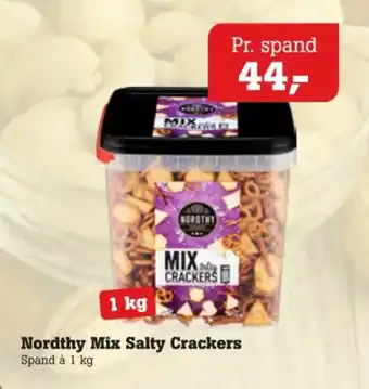 Nordthy Mix Salty Crackers
