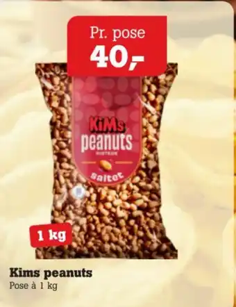 Kims peanuts