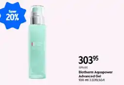 Matas Biotherm Aquapower Advanced Gel tilbud