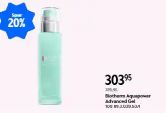 Biotherm Aquapower Advanced Gel
