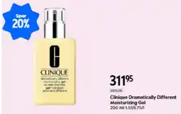 Matas Clinique Dramatically Different Moisturizing Gel tilbud