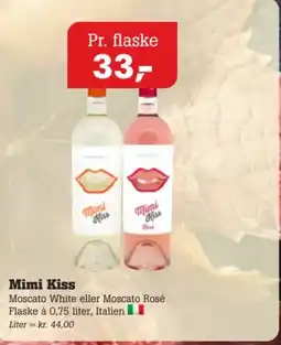Poetzsch Padborg Mimi Kiss Moscato White eller Moscato Rosé tilbud