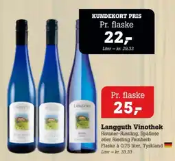 Poetzsch Padborg Langguth Vinothek tilbud