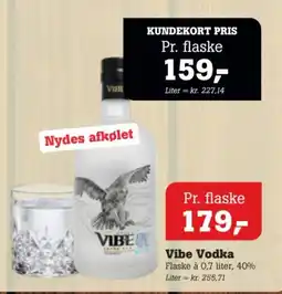 Poetzsch Padborg Vibe Vodka tilbud