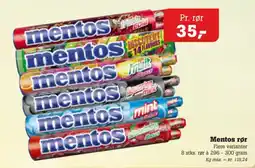 Poetzsch Padborg Mentos rør tilbud
