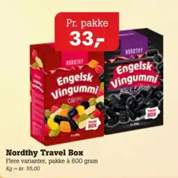 Poetzsch Padborg Nordthy Engelsk Vingummi tilbud