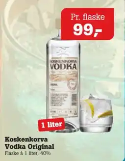 Poetzsch Padborg Koskenkorva Vodka Original tilbud