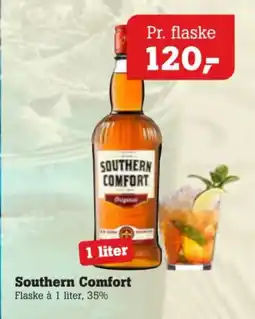 Poetzsch Padborg Southern Comfort tilbud