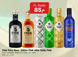 Poetzsch Padborg Fisk Pure Raw, Glitter Fisk eller Salty Fisk tilbud