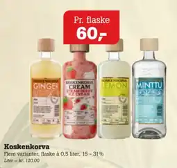Poetzsch Padborg Koskenkorva tilbud