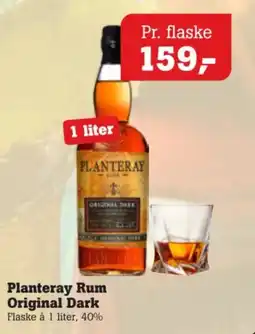 Poetzsch Padborg Planteray Rum Original Dark tilbud