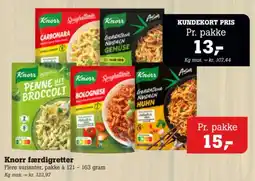 Poetzsch Padborg Knorr færdigretter tilbud