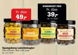 Poetzsch Padborg Spangsberg Lakridskugler tilbud