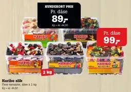 Poetzsch Padborg Haribo slik tilbud