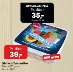 Poetzsch Padborg Malaco Favourites tilbud