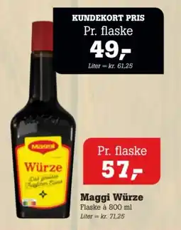 Poetzsch Padborg Maggi Würze tilbud