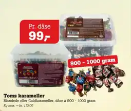 Poetzsch Padborg Toms karameller tilbud