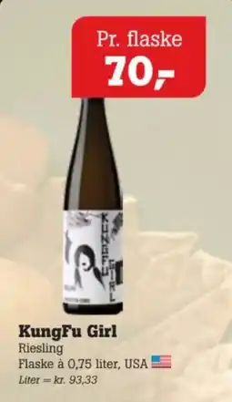 Poetzsch Padborg KungFu Girl Riesling tilbud