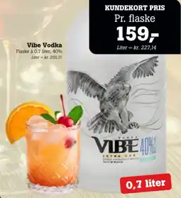 Poetzsch Padborg Vibe Vodka tilbud