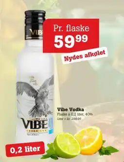 Poetzsch Padborg Vibe Vodka tilbud
