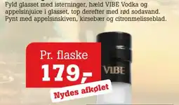 Poetzsch Padborg VIBE Vodka tilbud