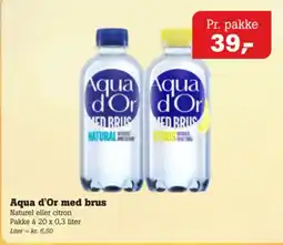 Poetzsch Padborg Aqua d'Or med brus tilbud