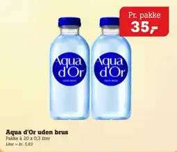 Poetzsch Padborg Aqua d'Or uden brus tilbud