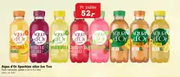 Poetzsch Padborg Aqua d'Or Sparkles eller Ice Tea tilbud