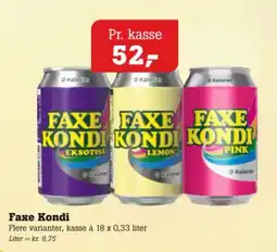 Poetzsch Padborg Faxe Kondi tilbud