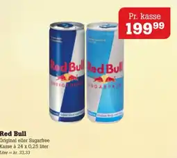 Poetzsch Padborg Red Bull Original eller Sugarfree tilbud