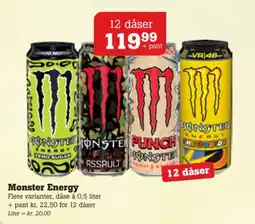 Poetzsch Padborg Monster Energy tilbud