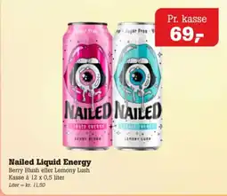 Poetzsch Padborg Nailed Liquid Energy tilbud