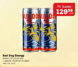 Poetzsch Padborg Bad Dog Energy tilbud
