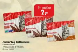 Poetzsch Padborg Jeden Tag Kattesticks tilbud