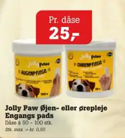 Poetzsch Padborg Jolly Paw Øjen- eller ørepleje tilbud