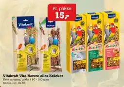 Poetzsch Padborg Vitakraft Vita Nature eller Kräcker tilbud