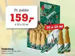 Poetzsch Padborg Underberg tilbud