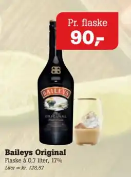Poetzsch Padborg Baileys Original tilbud