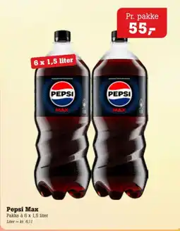 Poetzsch Padborg Pepsi Max tilbud