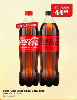 Poetzsch Padborg Coca-Cola eller Coca-Cola Zero tilbud