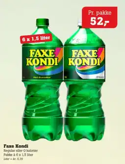 Poetzsch Padborg Faxe Kondi tilbud