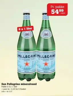 Poetzsch Padborg San Pellegrino mineralvand tilbud