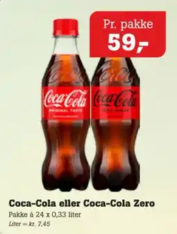 Poetzsch Padborg Coca-Cola eller Coca-Cola Zero tilbud